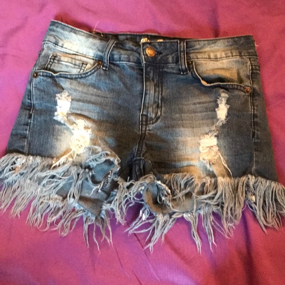 Blue Jean Shorts - Picture 4 of 4